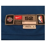 Corliss Williamson 2003-04 NBA CHAMPION Detroit Pistons Game Worn Jersey