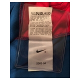 Corliss Williamson 2003-04 NBA CHAMPION Detroit Pistons Game Worn Jersey