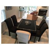 MCM Self expanding dining table DIA