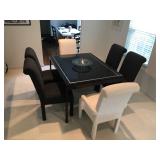 MCM Self expanding dining table DIA