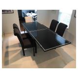 MCM Self expanding dining table DIA