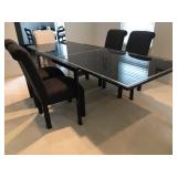 MCM Self expanding dining table DIA