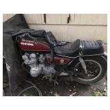 1980 Honda Christmas Edition Motorcycle