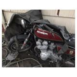 1980 Honda Christmas Edition Motorcycle