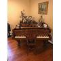 Beautiful Late 1800's Steinway Grand Piano with Ornate, Rosewood case
