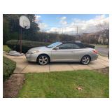 2005 Convertible Toyota Solara