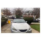 2005 Convertible Toyota Solara