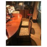 Michael Taylor for Baker Dining Room Set