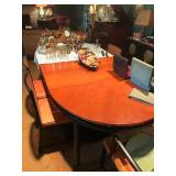 Michael Taylor for Baker Dining Room Set