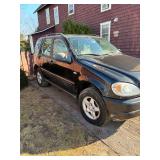 1999 Mercedes ML320 Sports Utility Black 