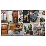 Pier-1 Interior Design & More Online Auction