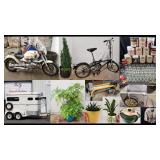 Ference, Pattison & Others Online Auction