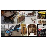 Morales, O'Grady & Others Online Auction
