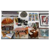 Andrews, Delong & Others Online Auction