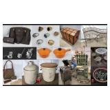 Yard Art, Garden, Antiques, Collectibles & More Online Auction