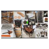 Sound Equipment, Furniture, Household Online Auction
