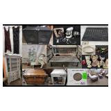 Home Decor, Sound Equipment, Household Online Auction