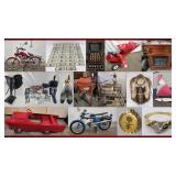 Moped's, Household, Sailboats & More Online Auction