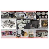 Pfaltzgraff, Sound Equipment, Household Online Auction