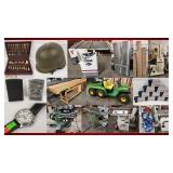 Woodworking Shop Tools, Wood, UTV  Online Auction