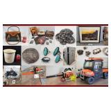Native Jewelry, Baskets, Kubota RTV900 Online Auction