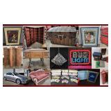 Hyundai Genesis, Artwork, Literature Online Auction