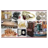 SAS Burton, Holman Online Auction