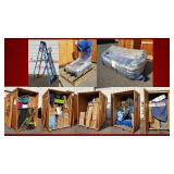 Online Storage Vault Auction - 8 Lots, 5 Vaults