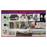 SAS Trolson, White Online Auction