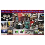 SAS Tools, Collectibles, Household Online Auction