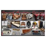 SAS Antique Furniture, Tools Online Auction