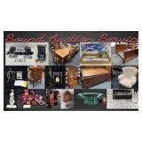 SAS Erte' Bronze Sculptures, Inuit Artwork Online Auction