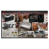 SAS Grandfather Clock, Salvador Dali Online Auction