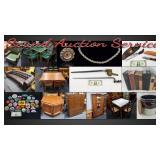 SAS MCM Furniture, Home Security Online Auction
