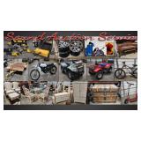 SAS ORV Vehicles, Tools, Furniture Online Auction