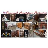 SAS MCM Teak, Lladro, Stressless Online Auction