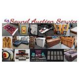 SAS Antique Furniture, Coins, Silverware Set Online Auction
