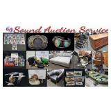SAS John Deere Tractor, Furniture, Models Online Auction