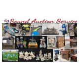 SAS Pewter, Lladro, Camping Online Auction