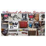 SAS Proto Tools, Diecast Cars, Furniture Online Auction