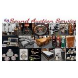 SAS Vtg. Fuel Pumps, Jewelry, Coins Online Auction