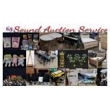 SAS Beds, TVs, Knick Knack Online Auction