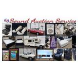 SAS Vehicles, King Beds, Contemporary Online Auction