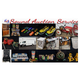 2003 Box Truck, Tools, Toys Online Auction