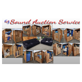 Fri. 1/31 Online Storage Vault Auction - 17 Vaults