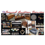 SAS Gold Jewelry, MCM Furniture Online Auction