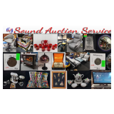 SAS Coins, Records, Cake Decorating Online Auction