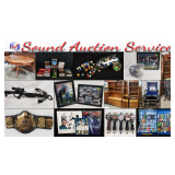 SAS Sports Memorabilia, Danish Teak Online Auction