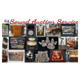SAS Grandfather Clock, Ninja Cookware Online Auction