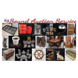 SAS F.Remington Sculptures, Steinway GF Clock Online Auction